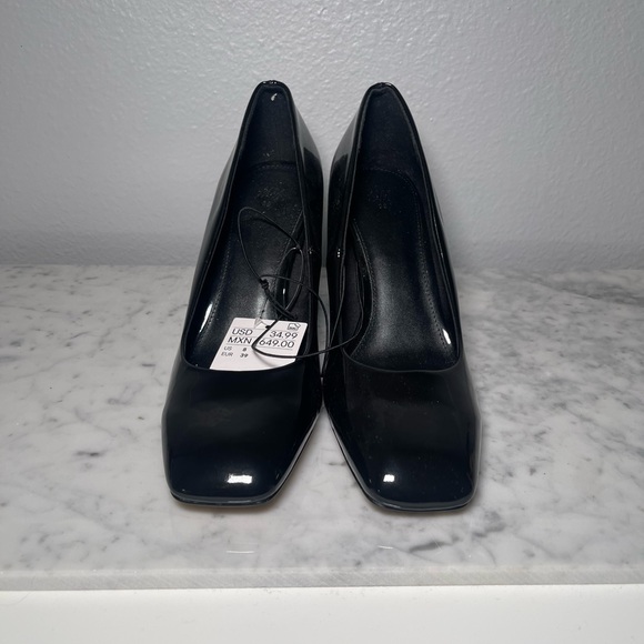 H&M Black Patent Leather Heels - Picture 4 of 6